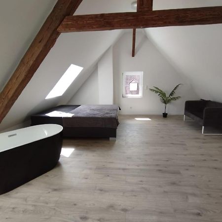Loft Apartment Am Bahnhof Albstadt Exterior foto