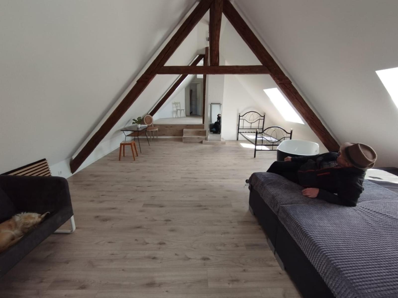 Loft Apartment Am Bahnhof Albstadt Exterior foto