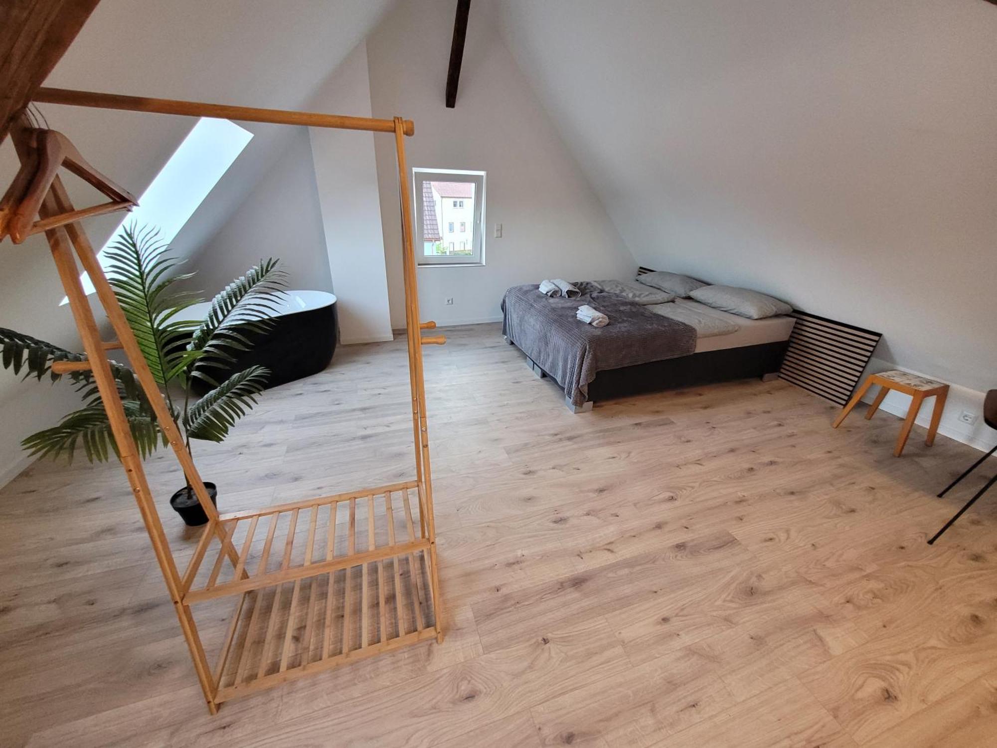 Loft Apartment Am Bahnhof Albstadt Exterior foto